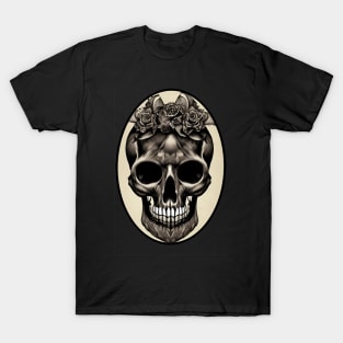 Girly Skull T-Shirt